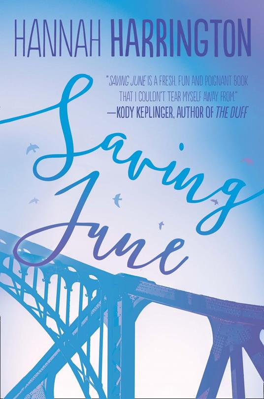 Saving June - Hannah Harrington - ebook
