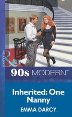 Inherited: One Nanny (Mills & Boon Vintage 90s Modern)