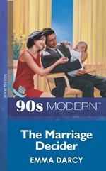 The Marriage Decider (Mills & Boon Vintage 90s Modern)