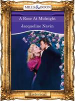 A Rose At Midnight (Mills & Boon Vintage 90s Modern)