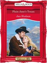 Plain Jane's Texan (Mills & Boon Vintage Desire)