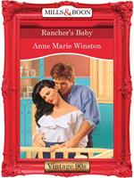 Rancher's Baby (Mills & Boon Vintage Desire)
