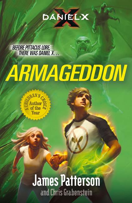 Daniel X: Armageddon - James Patterson - ebook