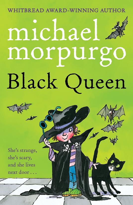Black Queen - Michael Morpurgo - ebook