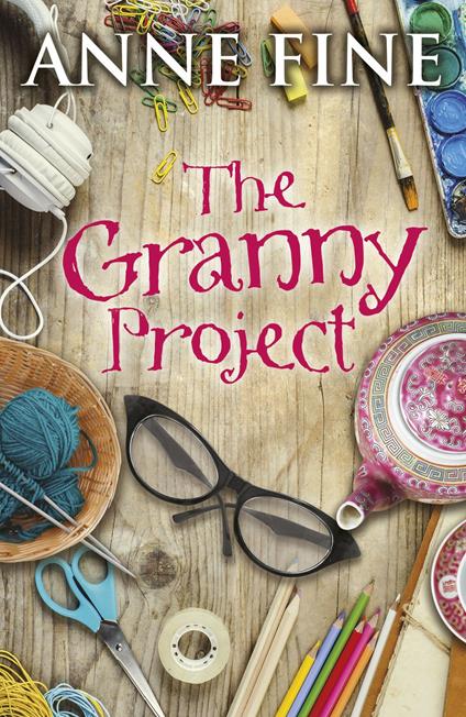 The Granny Project - Anne Fine - ebook