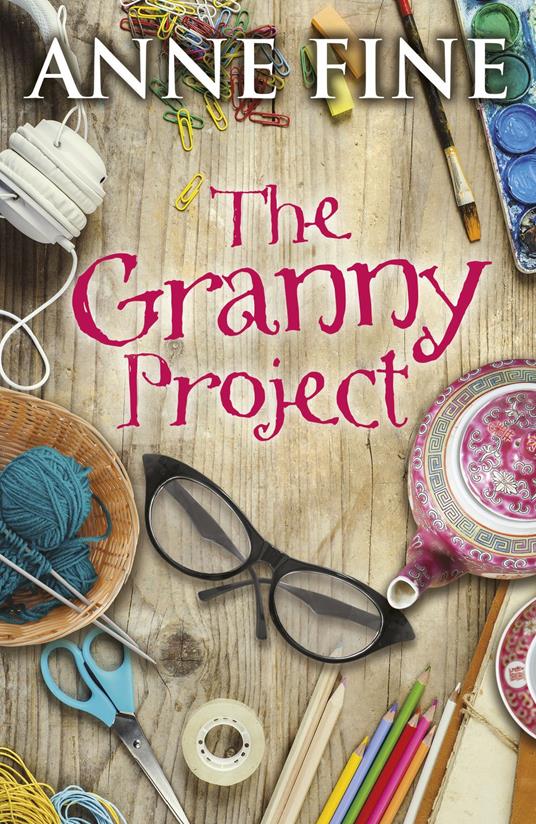 The Granny Project - Anne Fine - ebook