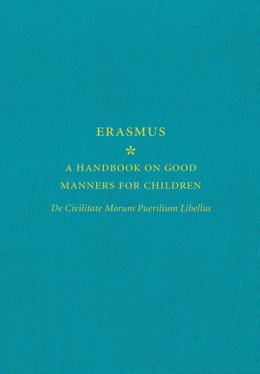 A Handbook on Good Manners for Children