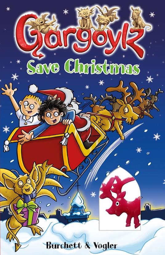 Gargoylz Save Christmas - Jan Burchett,Sara Vogler - ebook