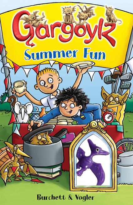 Gargoylz: Summer Fun - Jan Burchett,Sara Vogler - ebook