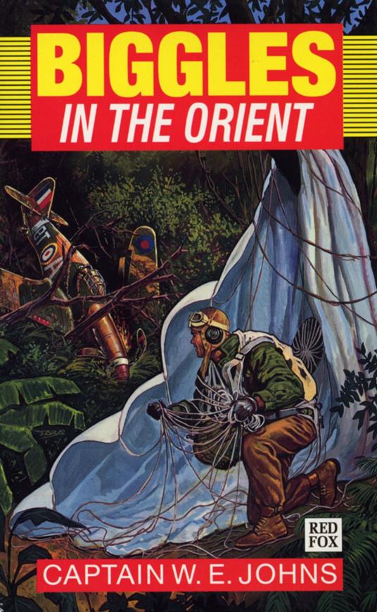 Biggles in the Orient - W E Johns - ebook