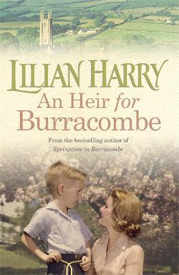 An Heir for Burracombe - Lilian Harry - cover