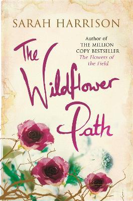 The Wildflower Path - Sarah Harrison - cover