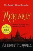 Moriarty - Anthony Horowitz - cover
