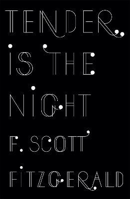 Tender is the Night - F. Scott Fitzgerald - cover