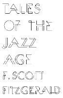 Tales of the Jazz Age