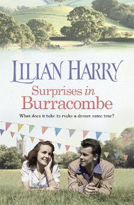 Surprises in Burracombe - Lilian Harry - cover