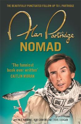 Alan Partridge: Nomad - Alan Partridge - cover