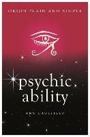 Psychic Ability, Orion Plain and Simple - Ann Caulfield - cover