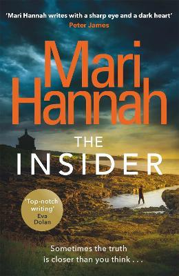 The Insider - Mari Hannah - cover