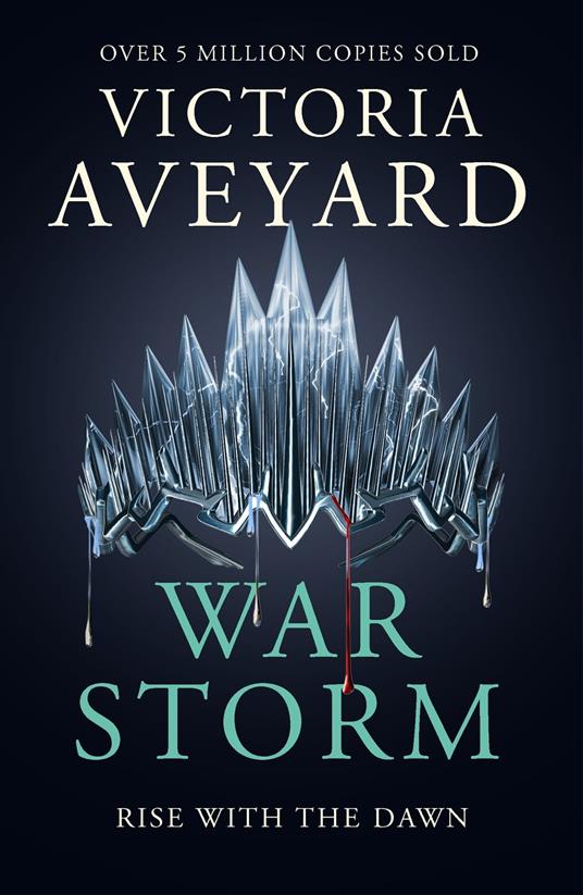 War Storm - Victoria Aveyard - ebook