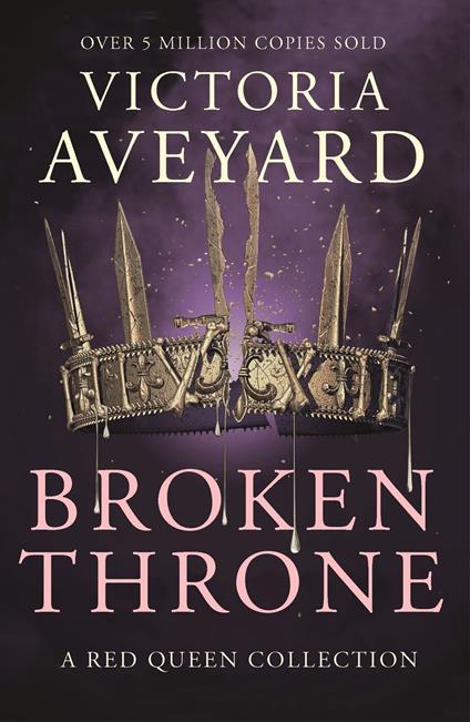 Broken Throne - Victoria Aveyard - ebook