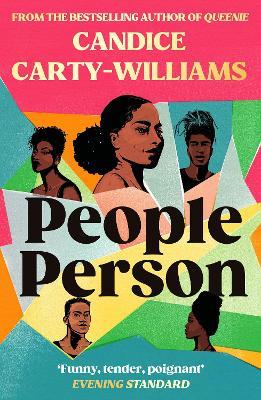 People Person: From the bestselling author of Book of the Year Queenie comes a story of heart and humour - Candice Carty-Williams - cover