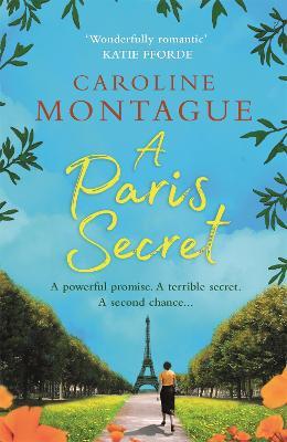 A Paris Secret - Caroline Montague - cover
