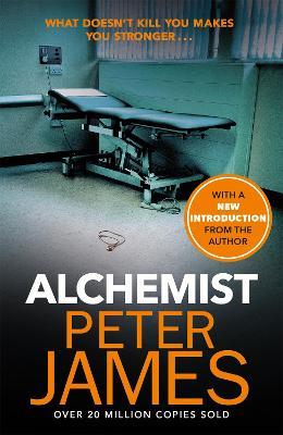 Alchemist - Peter James - cover