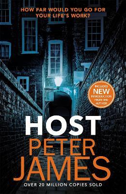 Host - Peter James - cover