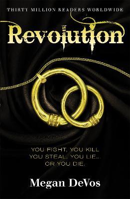 Revolution: Book 3 in the Anarchy series - Megan DeVos - cover