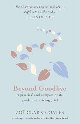 Beyond Goodbye: A practical and compassionate guide to surviving grief, with day-by-day resources to navigate a path through loss - Zoë Clark-Coates - cover