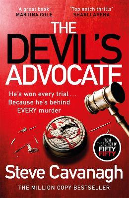 The Devil’s Advocate - Steve Cavanagh - cover