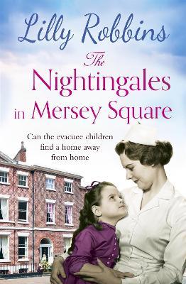 The Nightingales in Mersey Square - Lilly Robbins - cover