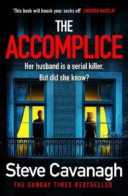 The Accomplice - Steve Cavanagh - cover