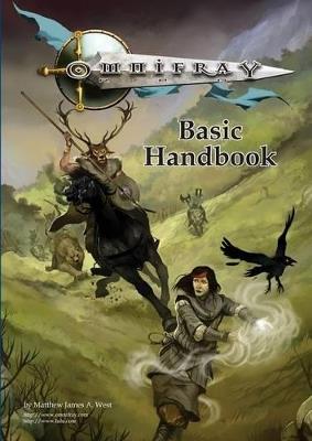 Omnifray RPG Basic Handbook - Matt West - cover