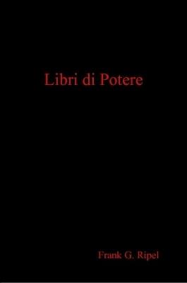 Libri di potere - G. Frank Ripel - copertina