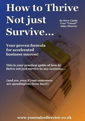 How to Thrive Not just Survive - Steve Clarke - cover