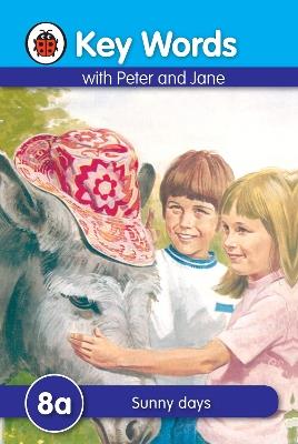 Key Words: 8a Sunny days - Ladybird,William Murray - cover