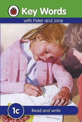 Key Words: 1c Read and write - Ladybird,William Murray - cover