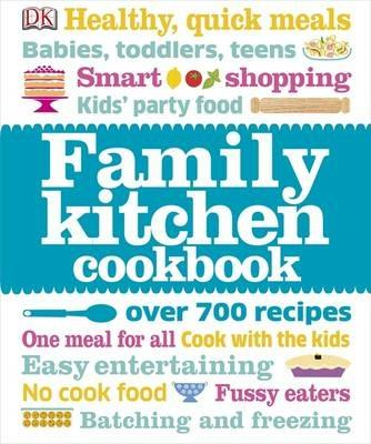 Family Kitchen Cookbook - DK - cover