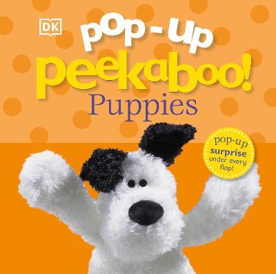 Pop-Up Peekaboo! Puppies - DK - cover