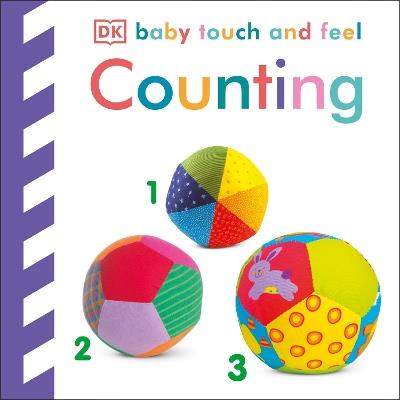 Baby Touch and Feel Counting - DK - cover