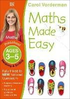 Maths Made Easy: Matching & Sorting, Ages 3-5 (Preschool): Supports the National Curriculum, Maths Exercise Book - Carol Vorderman - cover