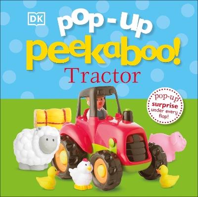 Pop-Up Peekaboo! Tractor - DK - cover