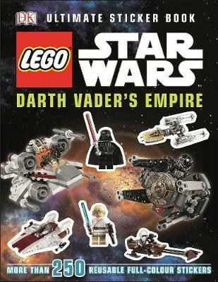 LEGO (R) Star Wars (TM) Darth Vader's Empire Ultimate Sticker Book - Shari Last - cover