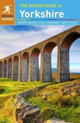 The Rough Guide to Yorkshire - Jos Simon - cover