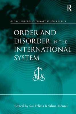 Order and Disorder in the International System - cover