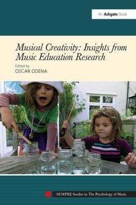 Musical Creativity: Insights from Music Education Research - cover