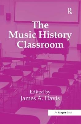The Music History Classroom - cover
