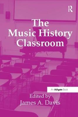 The Music History Classroom - cover